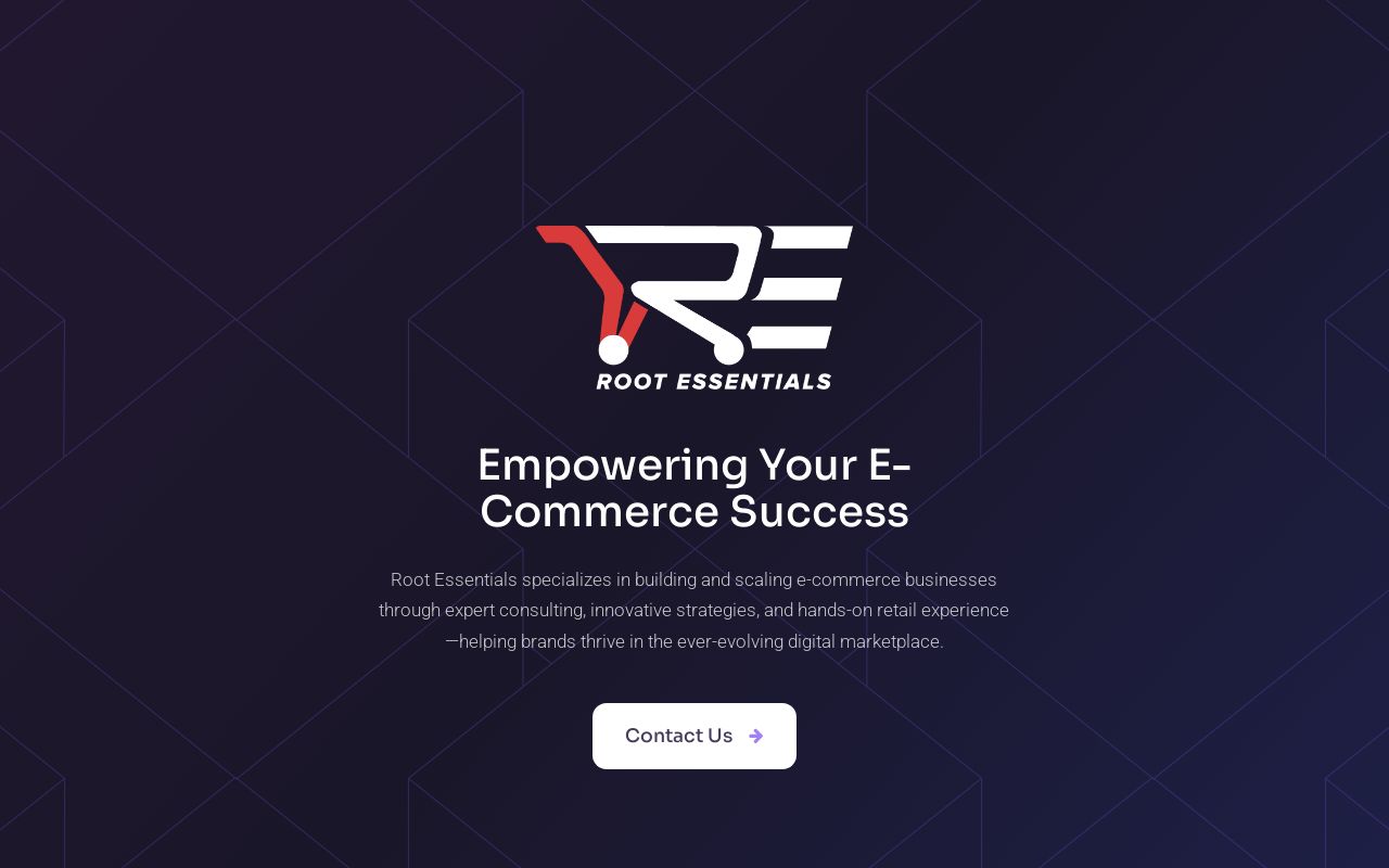Root Essentials | E-Commerce Business Development